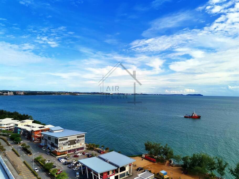 Pd D'Wharf Amazing Seaview Suite 9 Port Dickson Extérieur photo