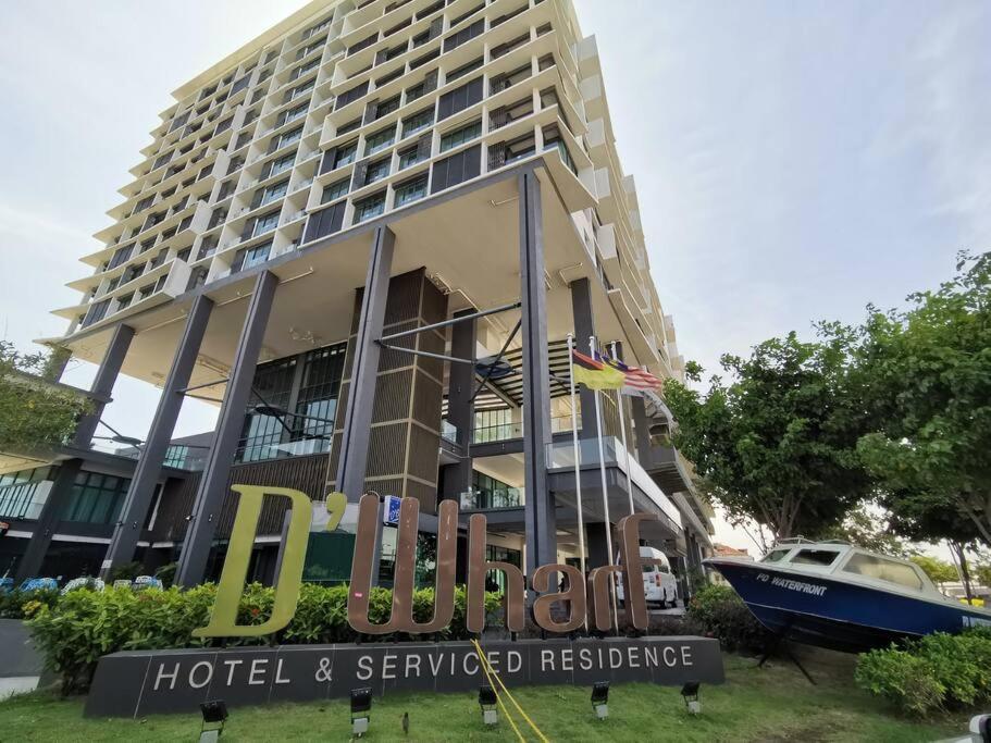 Pd D'Wharf Amazing Seaview Suite 9 Port Dickson Extérieur photo